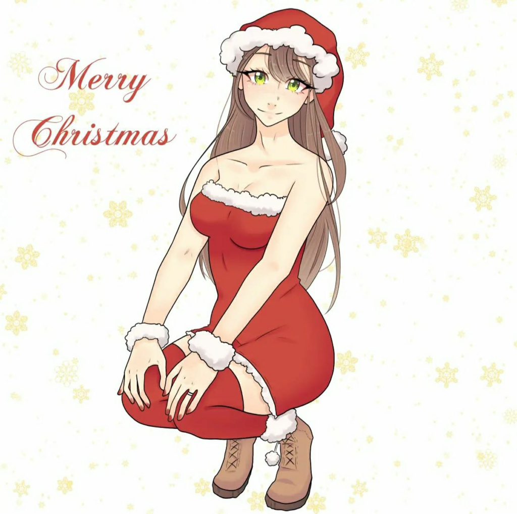 Polypro_Visuals's tweet image. Spreading holiday cheer through vibrant Christmas art!🎨☃️Embracing the magic of the season one brushstroke at a time. Sorry for the late wish✨😭#MerryChristmas #ArtisticJoy #artwork #christmasart #loveart #Oc #characterart #myartwork