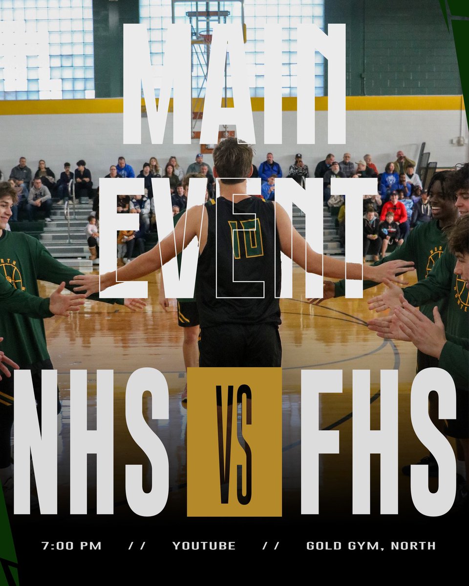 North. Franklin. Main Event. Tonight at 7. #RepNH🦁
