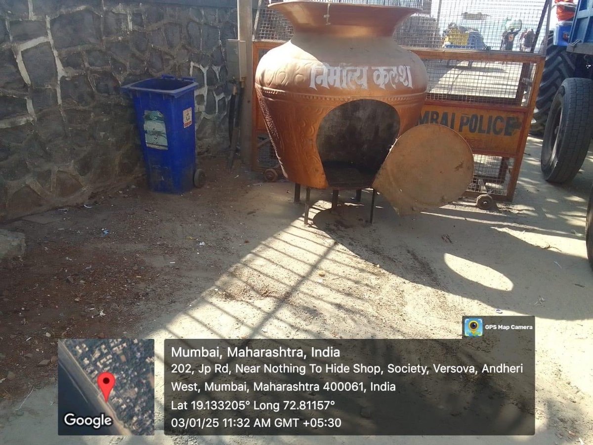 Nishant D Sarwankar (@ndsarwankar) on Twitter photo <a href="/mybmc/">माझी Mumbai, आपली BMC</a> Thank you … It has been attended. Thanks K west AMC Alle and DMC Shankarwar <a href="/mybmc/">माझी Mumbai, आपली BMC</a> Thank you … It has been attended. Thanks K west AMC Alle and DMC Shankarwar
