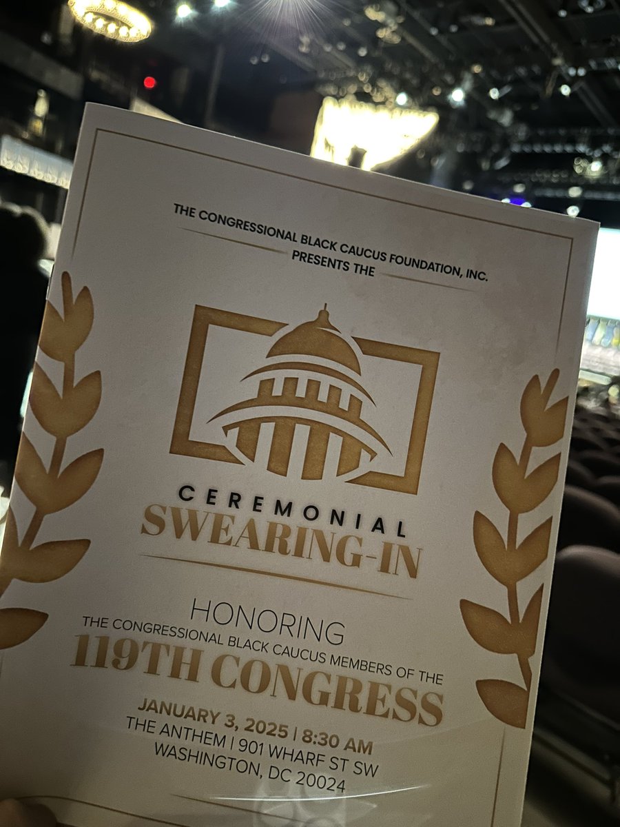 JasonKoppel's tweet image. Starting opening day in our nation’s capital at the @TheBlackCaucus watching my Member @RepYvetteClarke sworn in as Chair.  Godspeed in your role. 

Great spending time with @HouseForeign Ranking Member @RepGregoryMeeks.