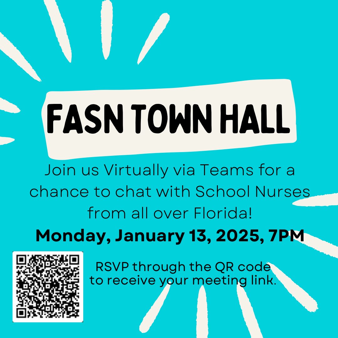 Only 10 days until the Town Hall! We cannot wait to see you there!