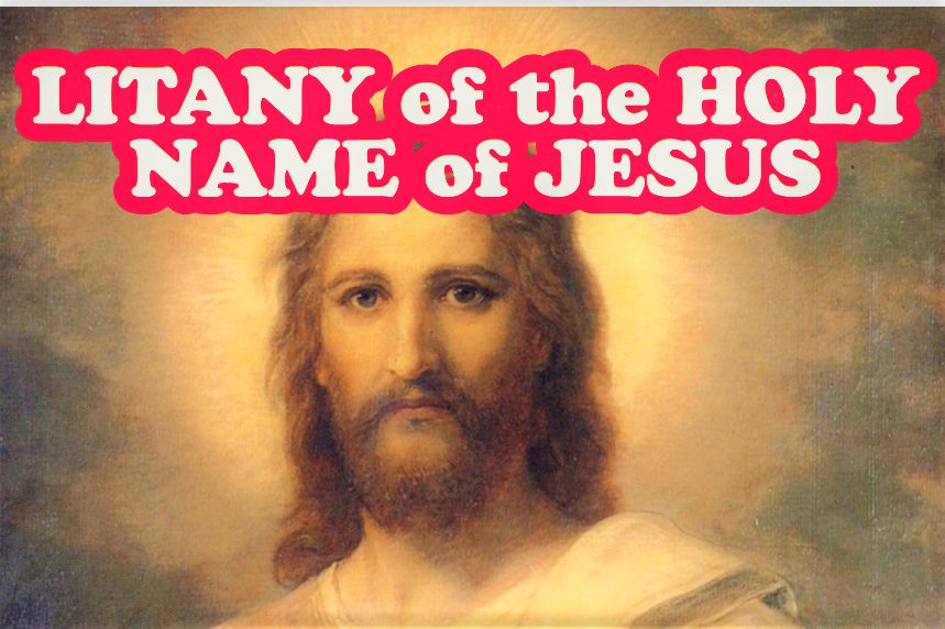 catholicnews1's tweet image. Powerful #Prayers to the Holy Name of Jesus - Litany to the #HolyName of Jesus
catholicnewsworld.com/2025/01/powerf…
