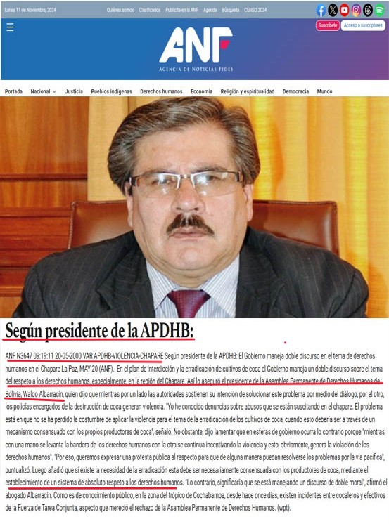 Le_Roi_d_Coeur's tweet photo. @_70mar_ @HijaPatriarcado Como se desvivía por defender a los cocaleros y a @evoespueblo  cuando fungia como presidente de esa madriguera de rojos ☭  que es la #APDHB
B@$T@Rd0 @WaldoAlbarracin 
👇👇👇👇👇👇 https://t.co/uSVmfv4xDo