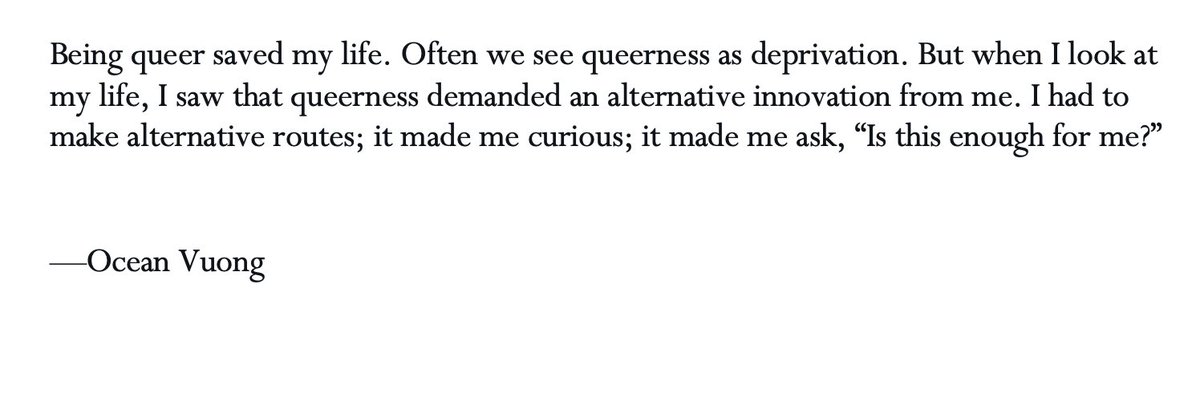 renewing a commitment to queerness as invention, as abundance, as play