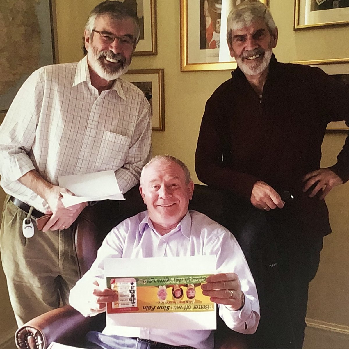 I’m deeply saddened to learn of the passing of life long Irish republican activist, Ted Howell.
 
Ted was a life long republican activist, and, throughout that time, a towering intellect. 

His contribution to the building of a conflict resolution process in Ireland was largely