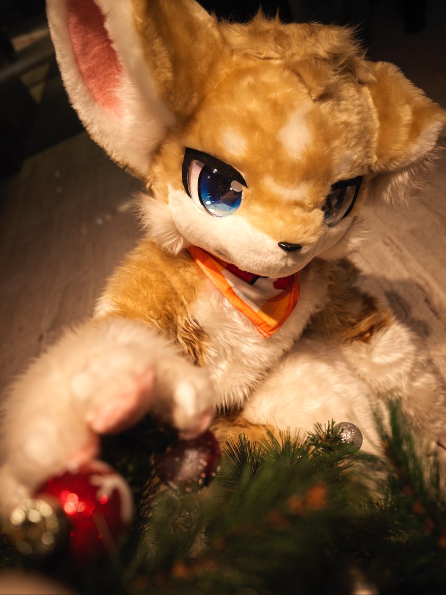 來打造屬於我們的2025吧！

📷:<a href="/Pidandan__OvO/">EggEgg～</a>
#FursuitFriday
