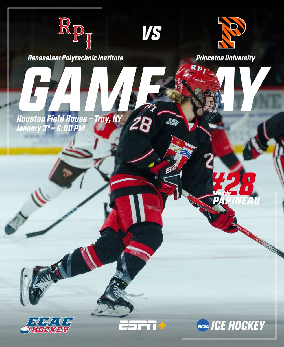 RPI Womenâs Hockey (@rpi_whockey) on Twitter photo First game day of 2025!!!
â° 6 PM
đ @princetonwhockey
đ Houston Field House
đş ESPN+
#LIFTUP
đ¸ <a href="/georgerizosphto/">georgerizosphoto</a> First game day of 2025!!!
â° 6 PM
đ @princetonwhockey
đ Houston Field House
đş ESPN+
#LIFTUP
đ¸ <a href="/georgerizosphto/">georgerizosphoto</a>