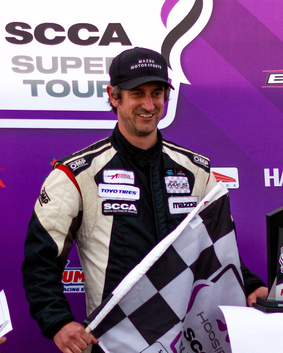Guys, we’re racing next weekend ☺️

Here’s a look back at our very first Super Tour race winner as an <a href="/SCCAOfficial/">Sports Car Club of America</a> National Championship-eligible class last year at <a href="/SebringRaceway/">Sebring International Raceway</a> - Michael Borden 🏆 

#SpecMX5