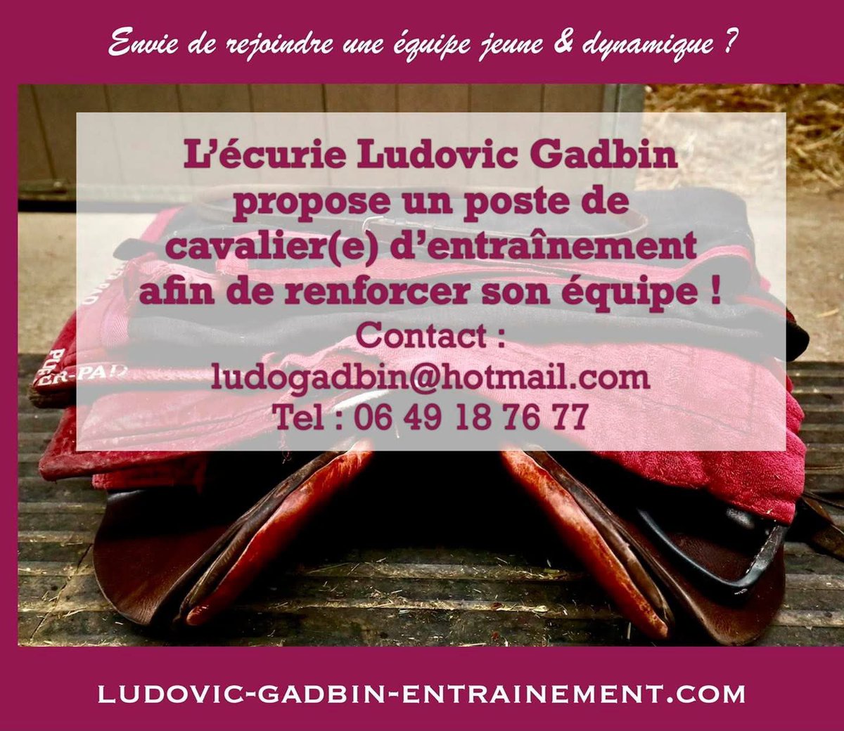 <a href="/LGadbin/">Ludovic Gadbin</a> 
#thanksforsharing