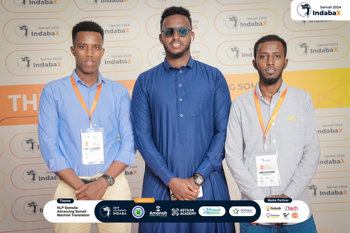 Deep Learning IndabaX Somalia tweet media