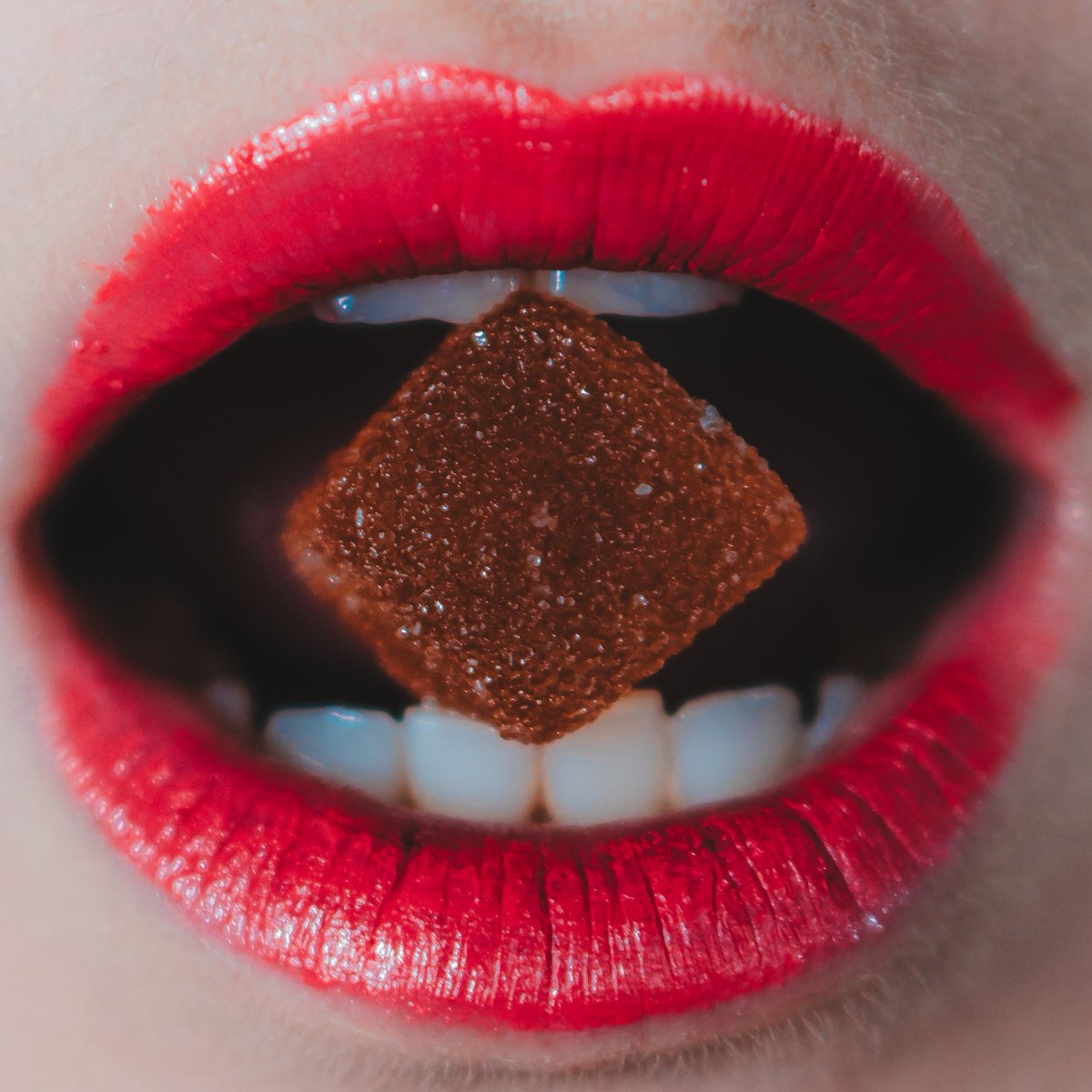 Intimacy made effortless. Enhance the moment with Love is All You Need gummies💖🌱