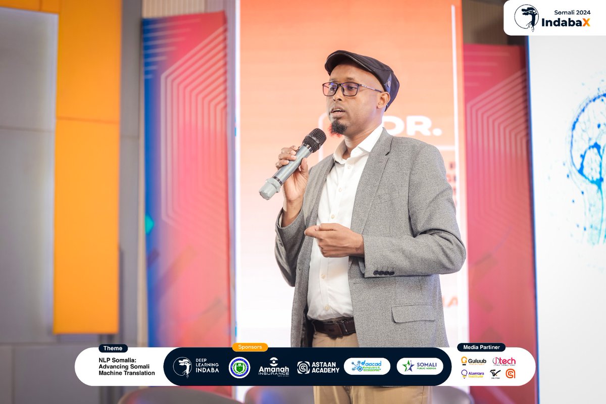 Deep Learning IndabaX Somalia tweet media