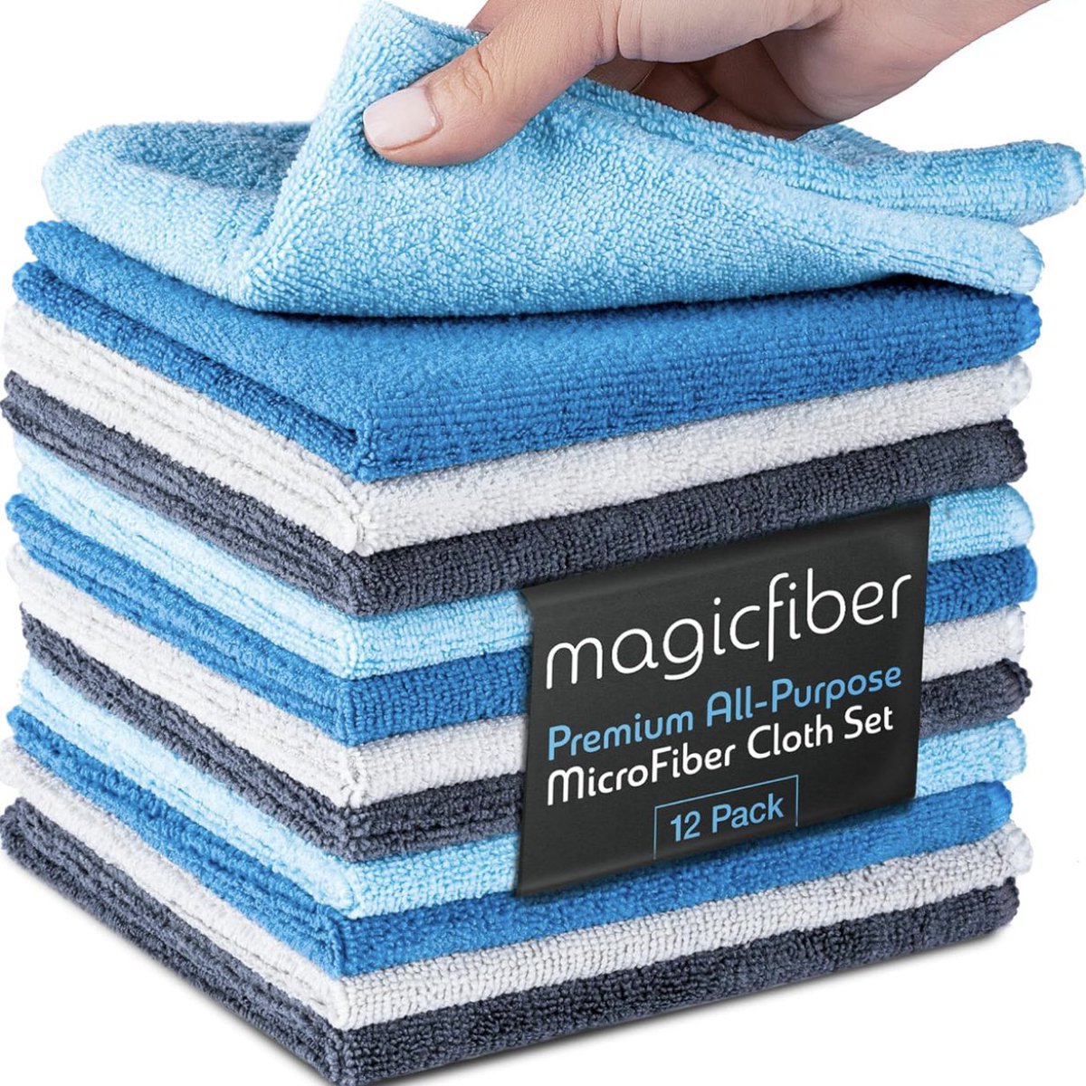 TheeAceAuction's tweet photo. MagicFiber Cleaning Cloth 12-Pack, originally $19.99 but now as low as $13!
https://t.co/QsOM4RSKkw https://t.co/qEQDfPIOnz