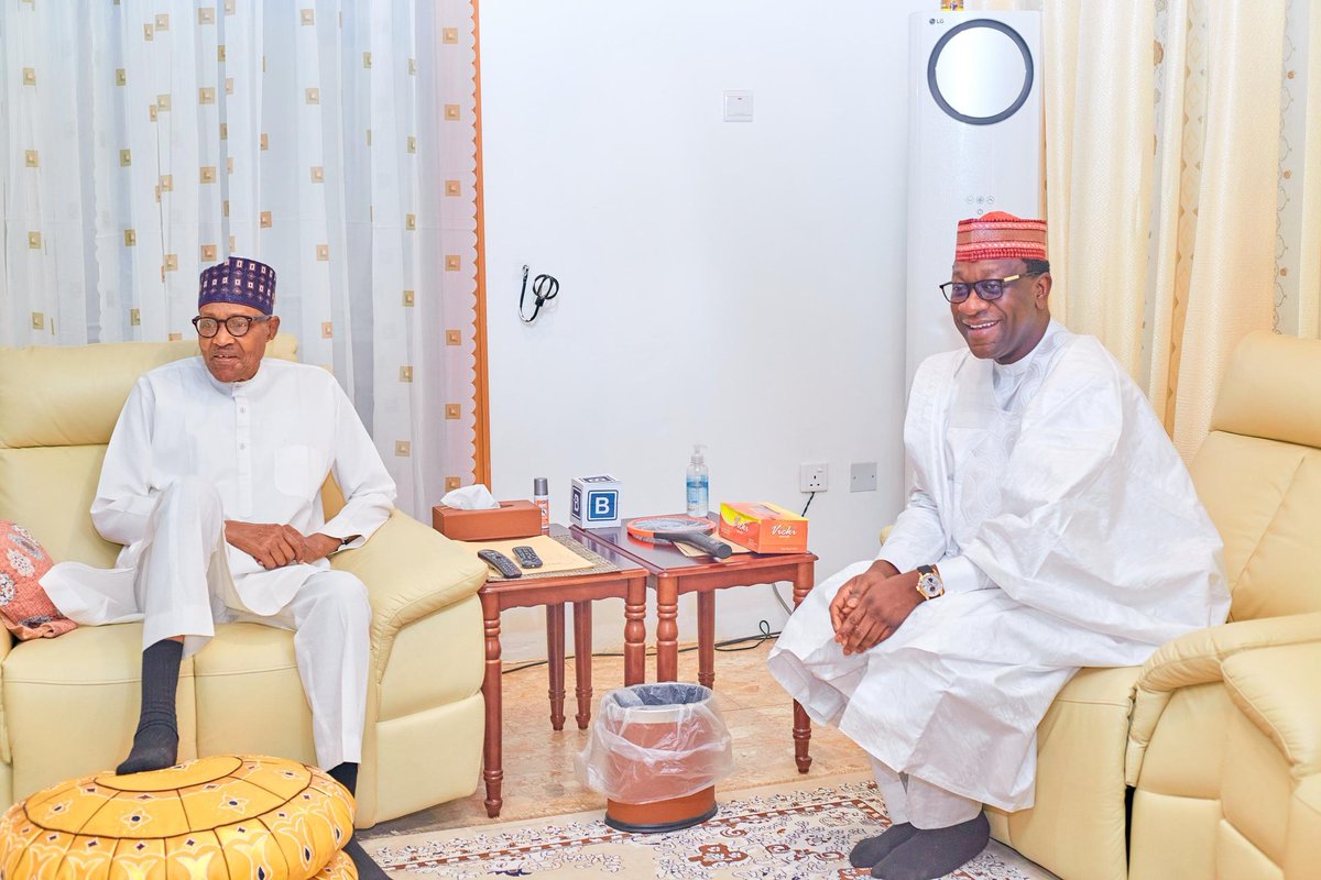 Hon Abdulmumin Jibrin Kofa (Jarman Bebeji), member representing Kiru/Bebeji constituency, Kano in the House of Representatives on Friday paid homage to former President Muhammadu Buhari at his residence in Daura, Katsina state.

Sani Ibrahim Paki
Media Aide 
03-01-2025
