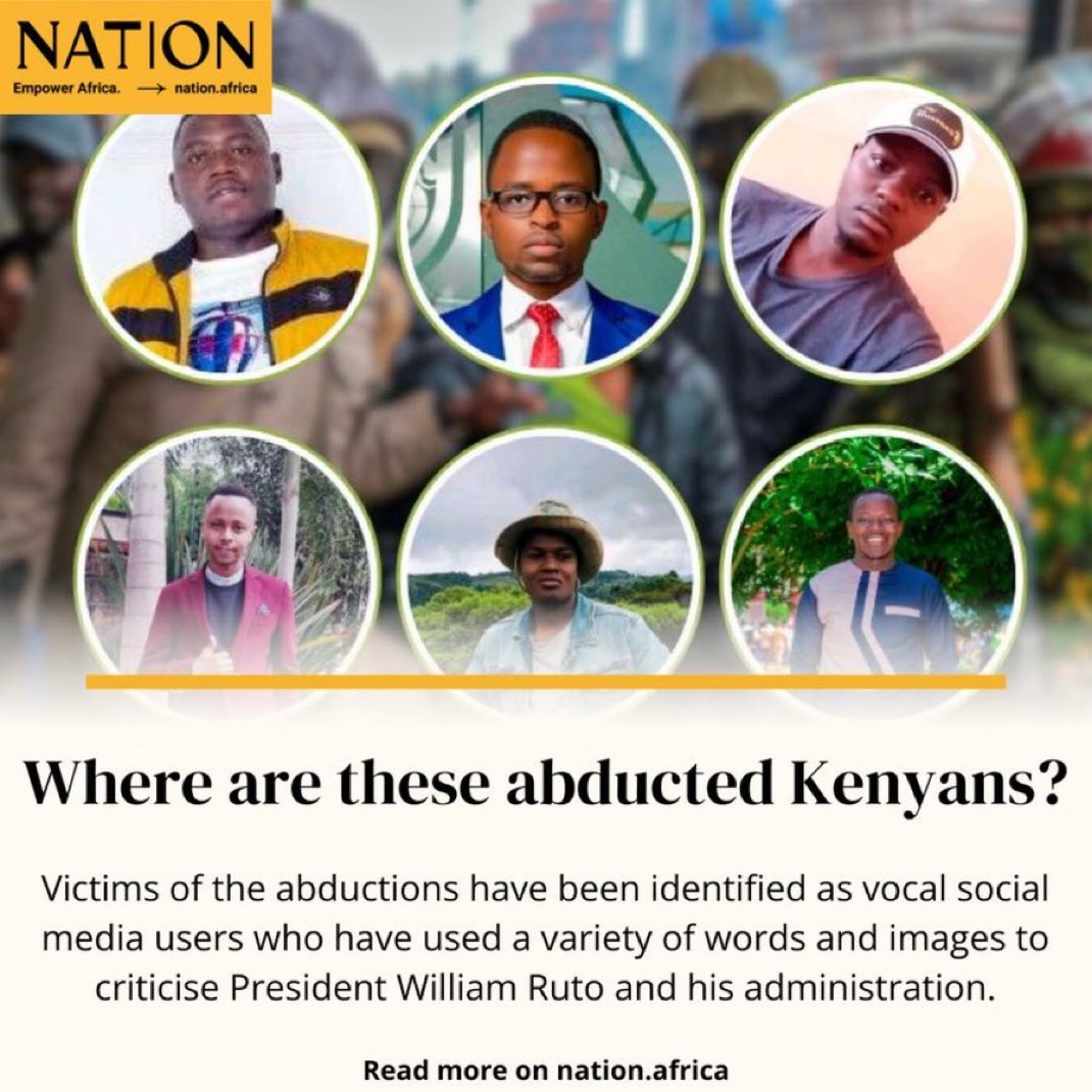 KentKent911's tweet photo. Since the Reject Finance bill demos last June I know when people like Kimani Ichungwa speak it’s what Ruto wants. Even after Natembeya put it clearly they don’t want to accept it is happening. 
#EndAbductionsKE 
#FreeKibetBull 
#FreeBillMwangi https://t.co/erH2WuljzX