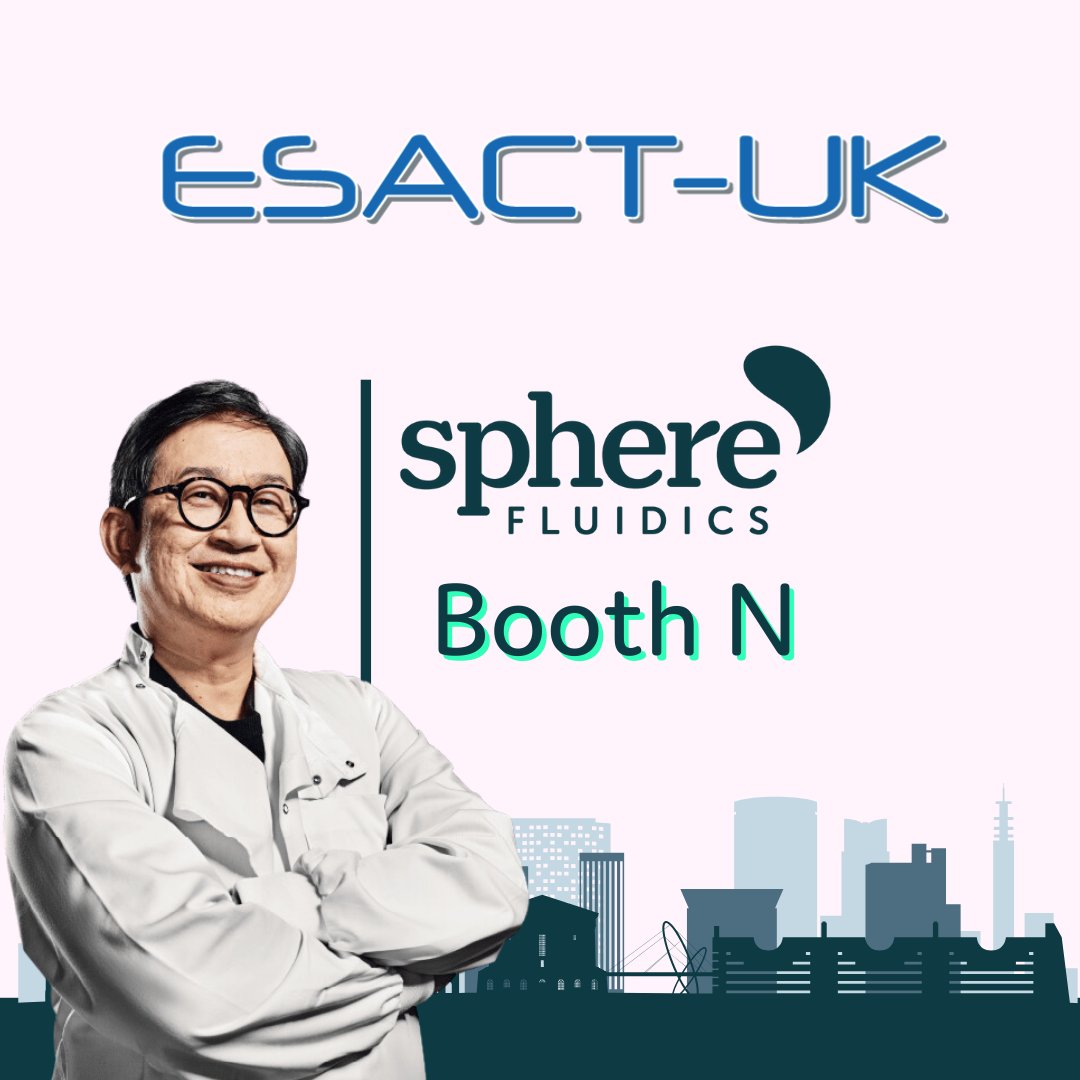 SphereBioLtd's tweet image. One week to go! 🎉

Join us at ESACT UK 2025, Jan 8-9 in Birmingham. Visit Booth N to see how we transform workflows in biotech.

📅 Book a meeting: bit.ly/3Zq2Q51

#ESACTUK #BiotechTools