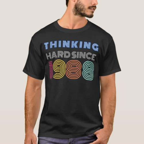 🌟🎨 Step back in time with our "Thinking Hard Since 1988" Retro T-Shirt! Perfect for those who've been pondering life's mysteries since the 80s. 🕰️💭

👕 Available now on Zazzle: zazzle.com/thinking_hard_…

#Retro #80sFashion #VintageStyle #FunnyTShirt #GiftIdea #1988 <a href="/zazzle/">Zazzle Inc.</a>