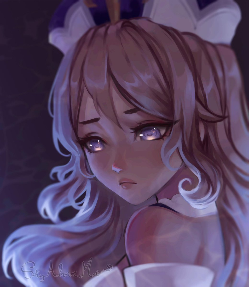 ⠀⠀⠀
⠀⠀⠀
A deep sigh.. She could’ve been living the life of a princess.. Yet.. Here she was, sweeping the floors of the same church she’d lived in for the past few years.

She loves the gods of course! But she can’t help but think what could’ve been.
⠀⠀⠀
⠀⠀⠀