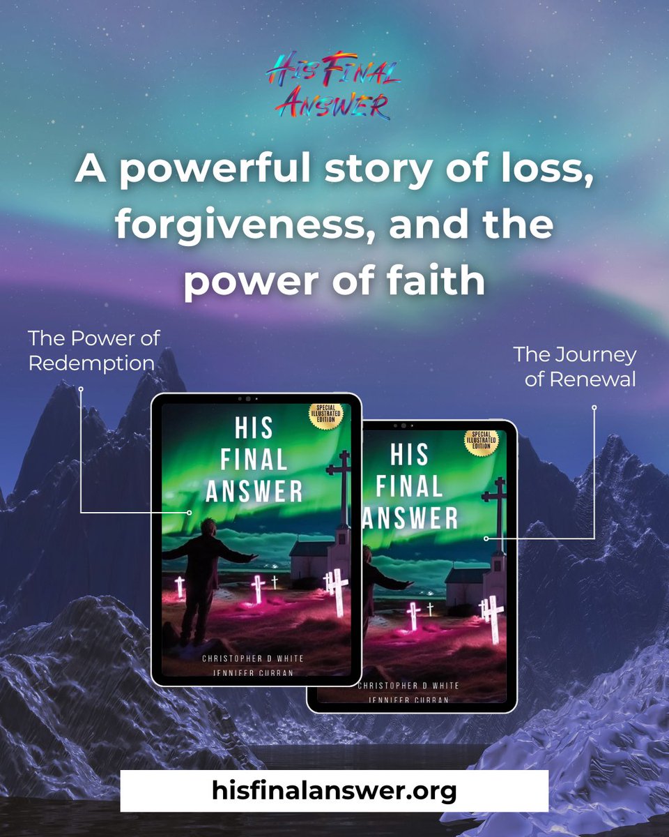 Grief has defined Daniel Pallson’s life for decades. Now, he must confront his past and rediscover hope. Explore his powerful story in His Final Answer. 🌿✨ Visit hisfinalanswer.org  💔📖 #RedemptionJourney #FaithAndHope #HisFinalAnswer