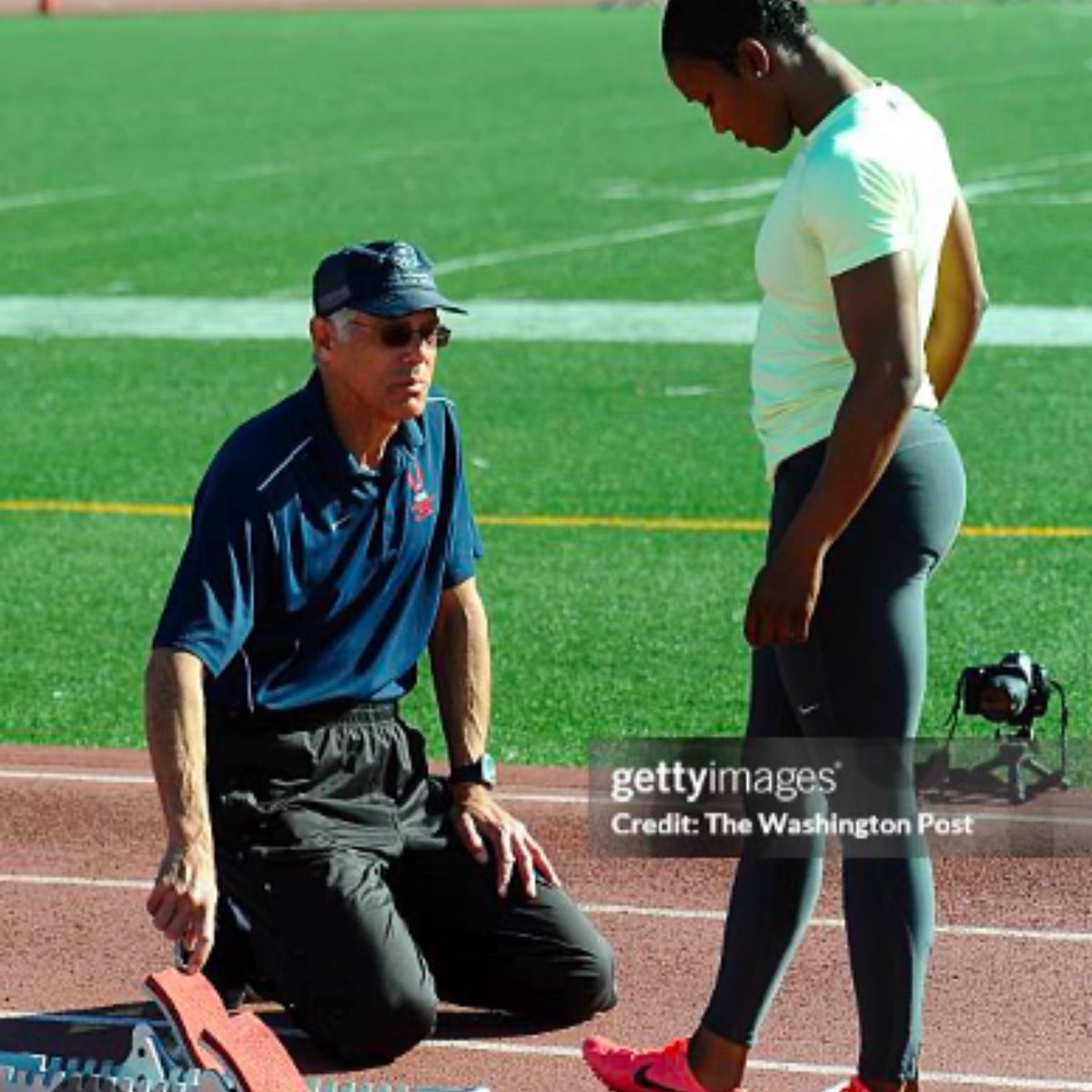 We lost a special person today in the Track World. Ralph Mann played a huge role in the success of many athletes, me being one of those athletes. Rest Well 🕊️🕊️