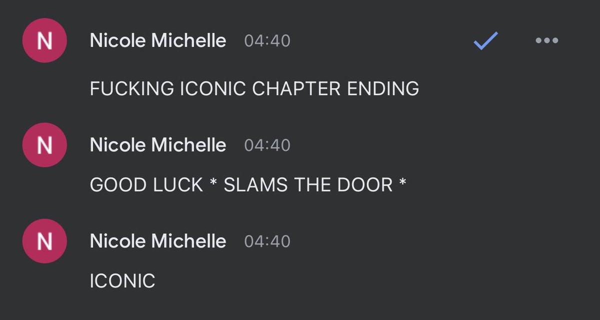 Michelle 🍂 is seeking new rep!🕯️ tweet media