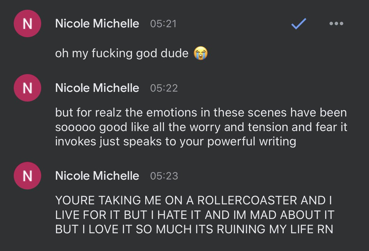 Michelle 🍂 is seeking new rep!🕯️ tweet media