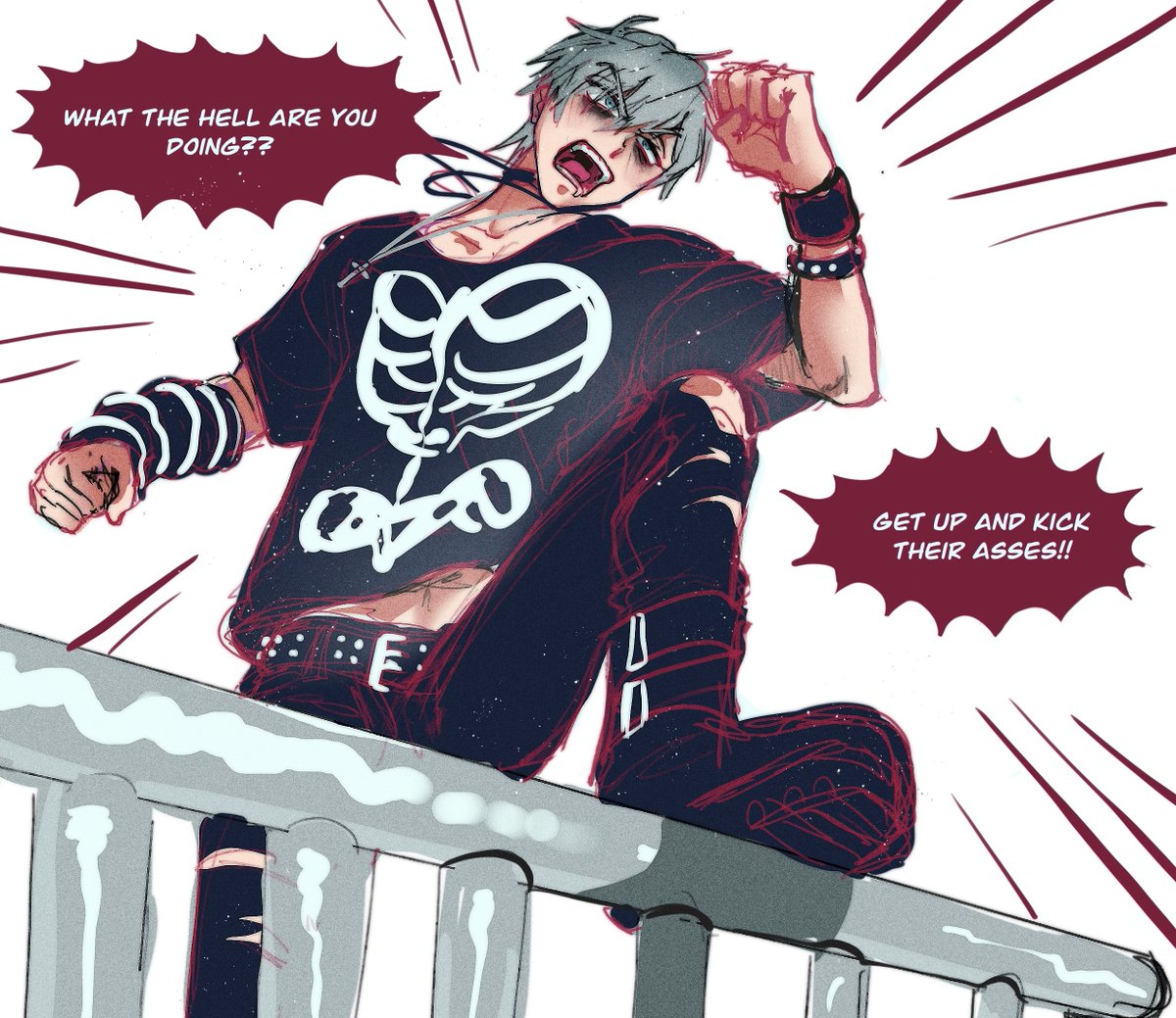 choccatto's tweet image. #ivantill | worlds colliding 🏈☠️☺️❤️