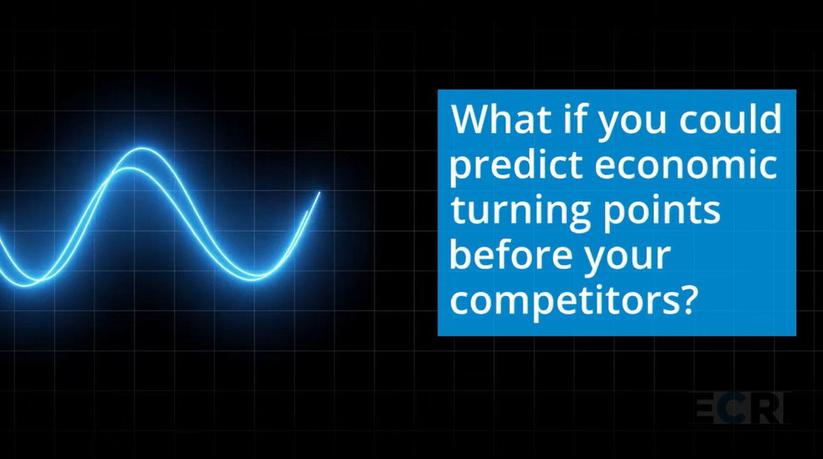 Economic Cycle Research Institute (ECRI) tweet media