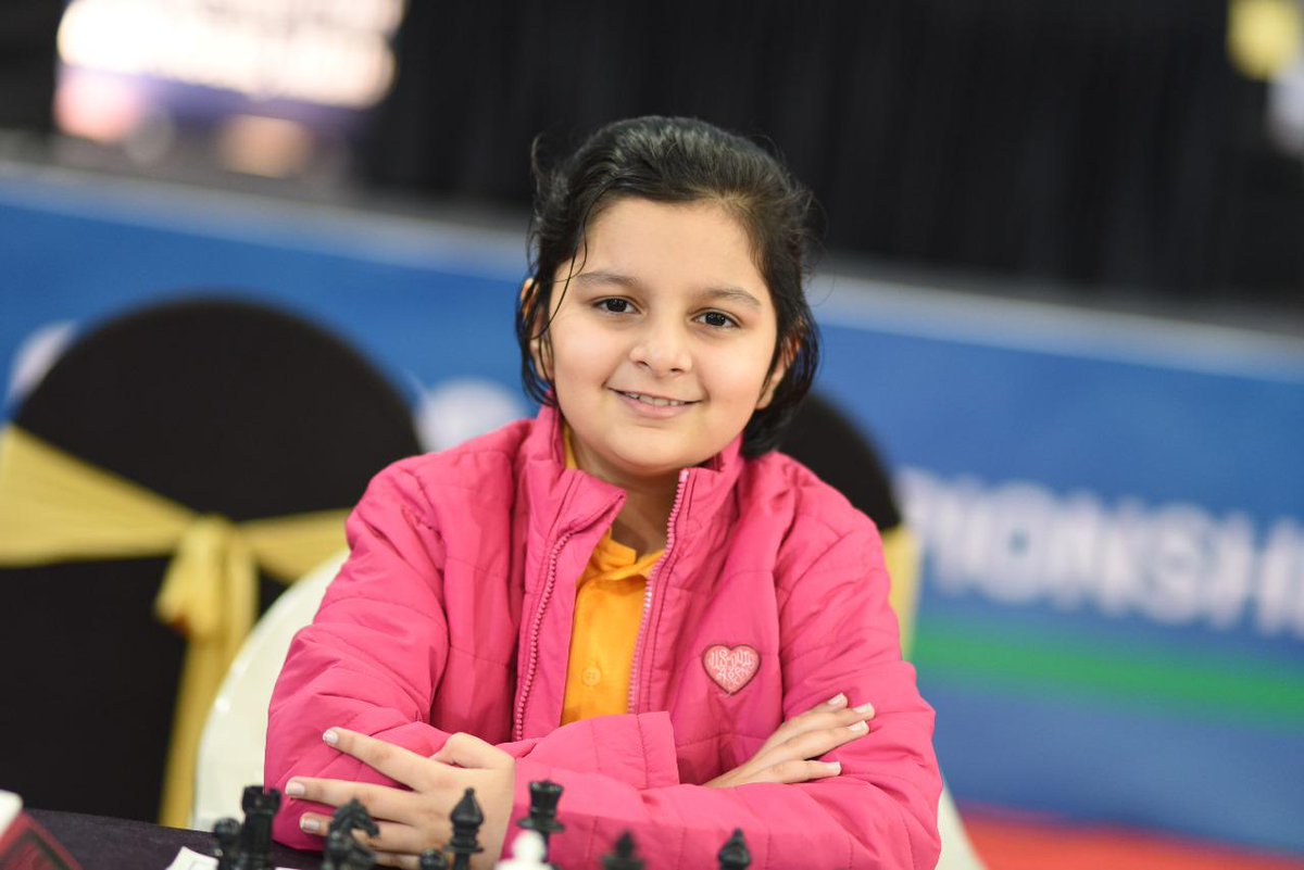 ProChessT's tweet image. Congratulations to Pro Chess Training's young star Kiyanna Parihaar on winning the Under-9 National Championship 2024 which was held in Pune.
We are proud of you!
@Kiyannaparihaar