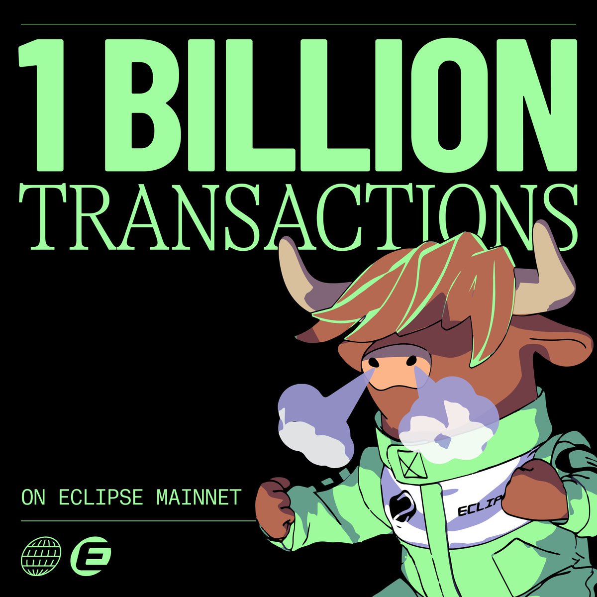 1 trillion next

time to go turbo