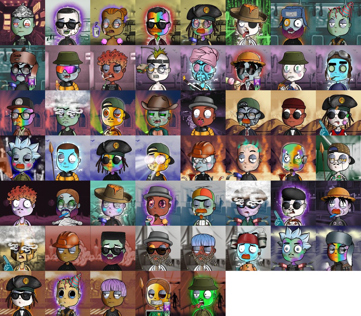 Hellscreeper4's tweet image. Let’s flex our Tired Buddies from
@alwaystirednfts
today and help raise awareness for ME/CFS.  JOIN US! Together, we can make a difference! 💙 #MECFS #MillionsMissing #FridayFlex #SleepyHeads