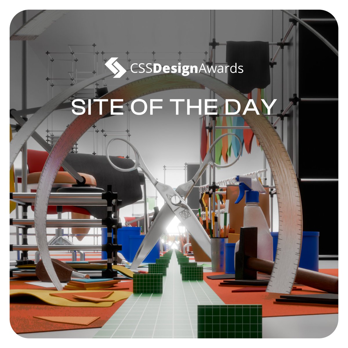 CSS Design Award for our Loewe Craftball Game! 🍊✂️ 

We’re thrilled to announce that our site was named Website of the Day by CSS Design on December 22nd!
👉 Try it now: craftball.loewe.com
