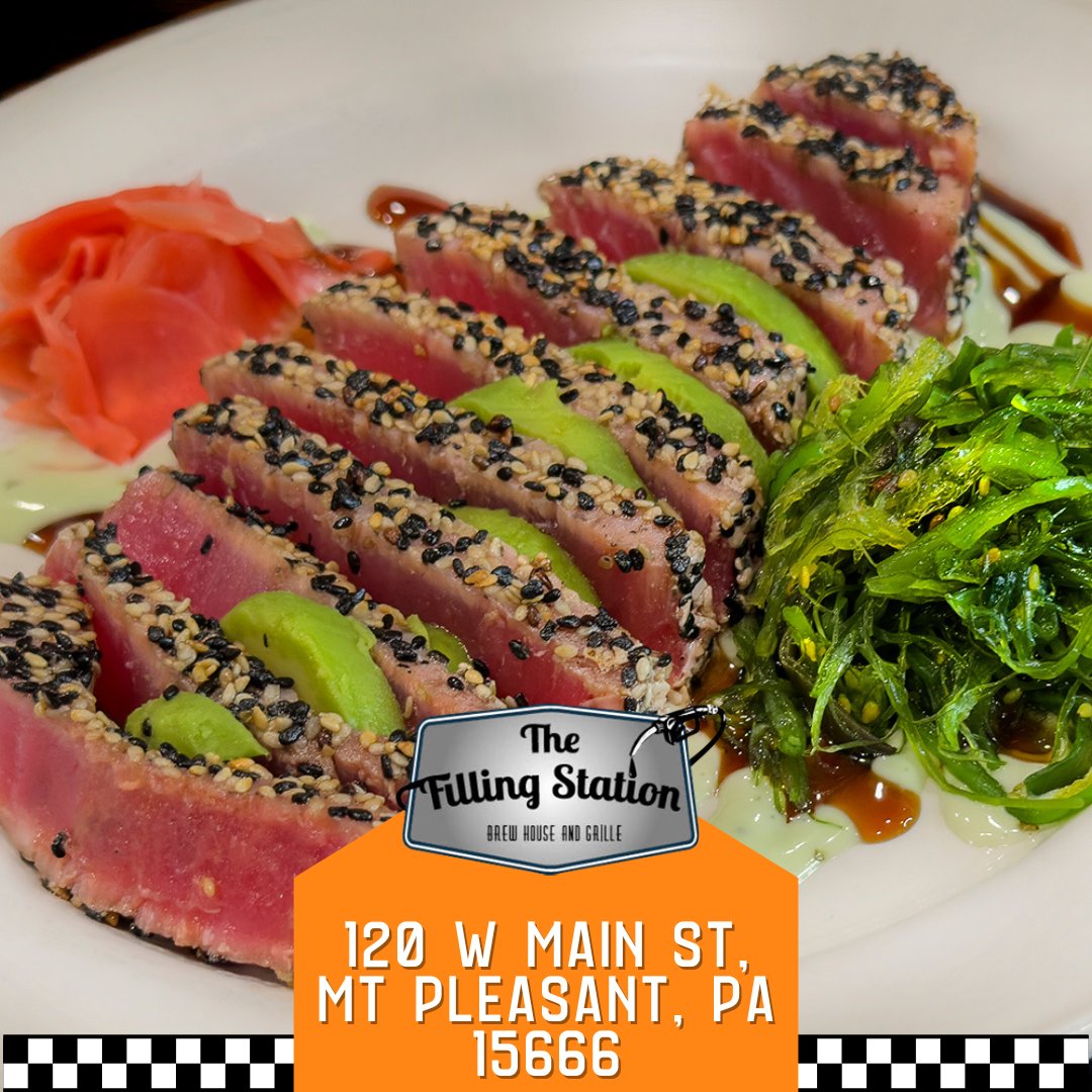 FillingStationP's tweet photo. Hungry? Our menu offers something for everyone—from hearty sandwiches to classic dinners! 🍽️ #FoodForEveryCraving #TheFillingStationGrille #EatWell https://t.co/OF3w8hHwEP