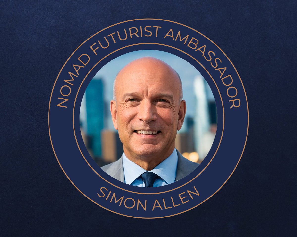 nomadfuturist's tweet photo. The #NomadFuturistFoundation is thrilled to announce that @SimonAllen125, Consultant of Data Centers and Digital Infrastructure, joins the foundation as an ambassador!
Welcome, Simon!
#NomadFuturist #thefutureisnow #nomadambassador #SimonAllen #datacenter #consultant https://t.co/a786Wjx6gg