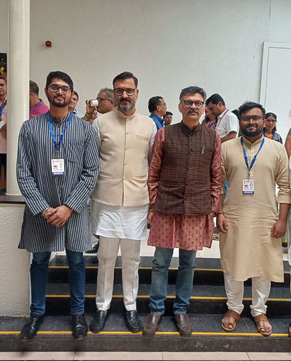 There are hundreds of languages to speak but <a href="/prafullaketkar/">prafulla ketkar 🇮🇳</a> ji only opts for Facts
#prabuddhabharat #STEP2024 
<a href="/_PrabudhaBharat/">Prabuddha Bharat</a> <a href="/AppayyaRamarao/">Appayya Ramarao</a> <a href="/U4icMonk/">Aashish B</a>