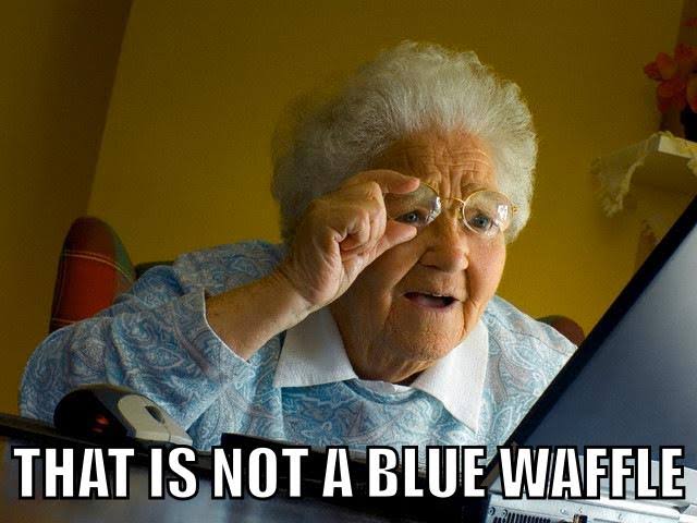 Blue Waffle tweet media