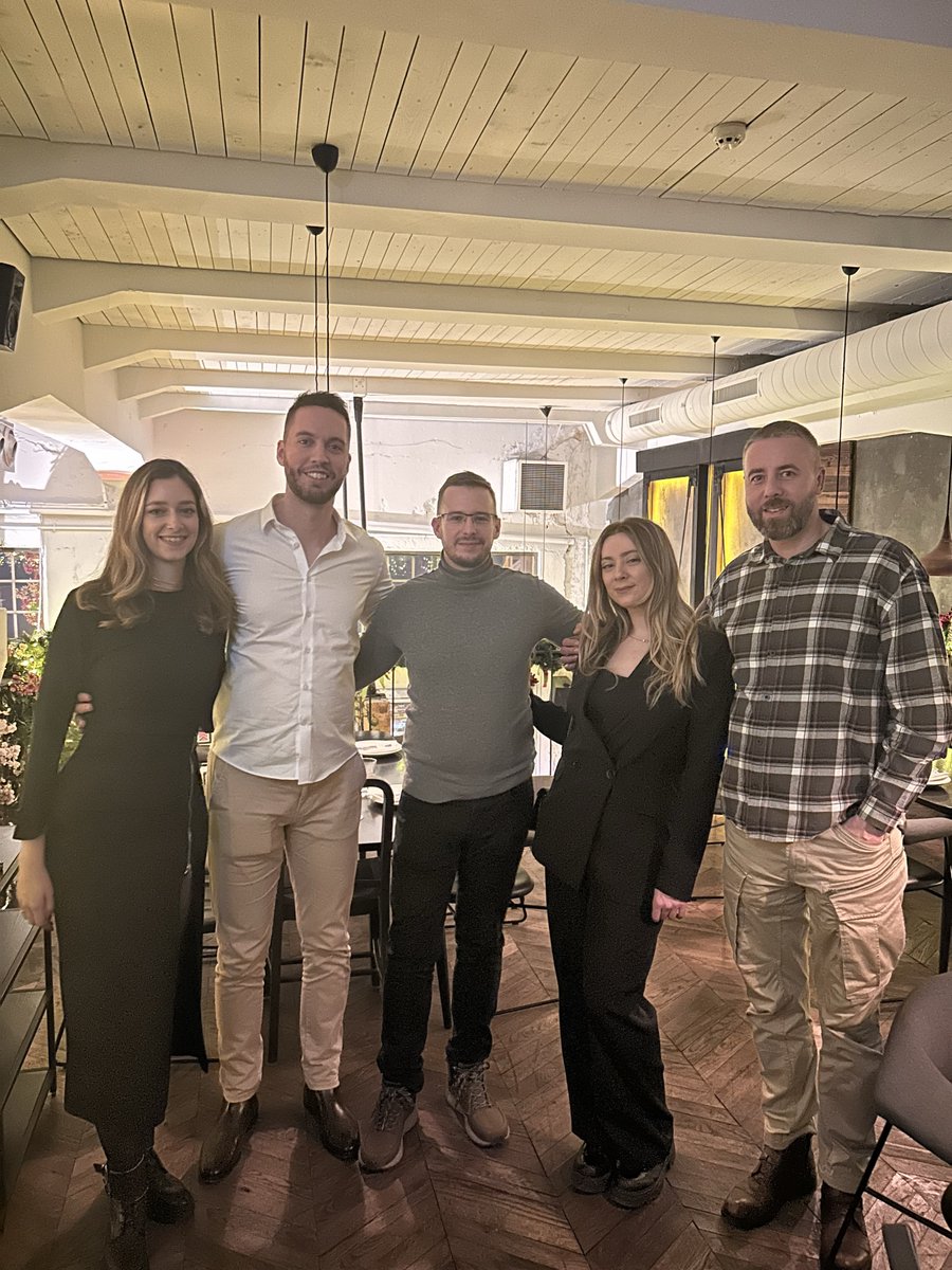 netcare's tweet image. Even in turbulent times, there’s always a reason to celebrate. Our Belgrade branch took that to heart, with a little help from Tankred, who traveled all the way from Neustetten to turn (1/2 the) night into day and empty the Rakija barrels. Well done. Happy New Year, everyone! ✨