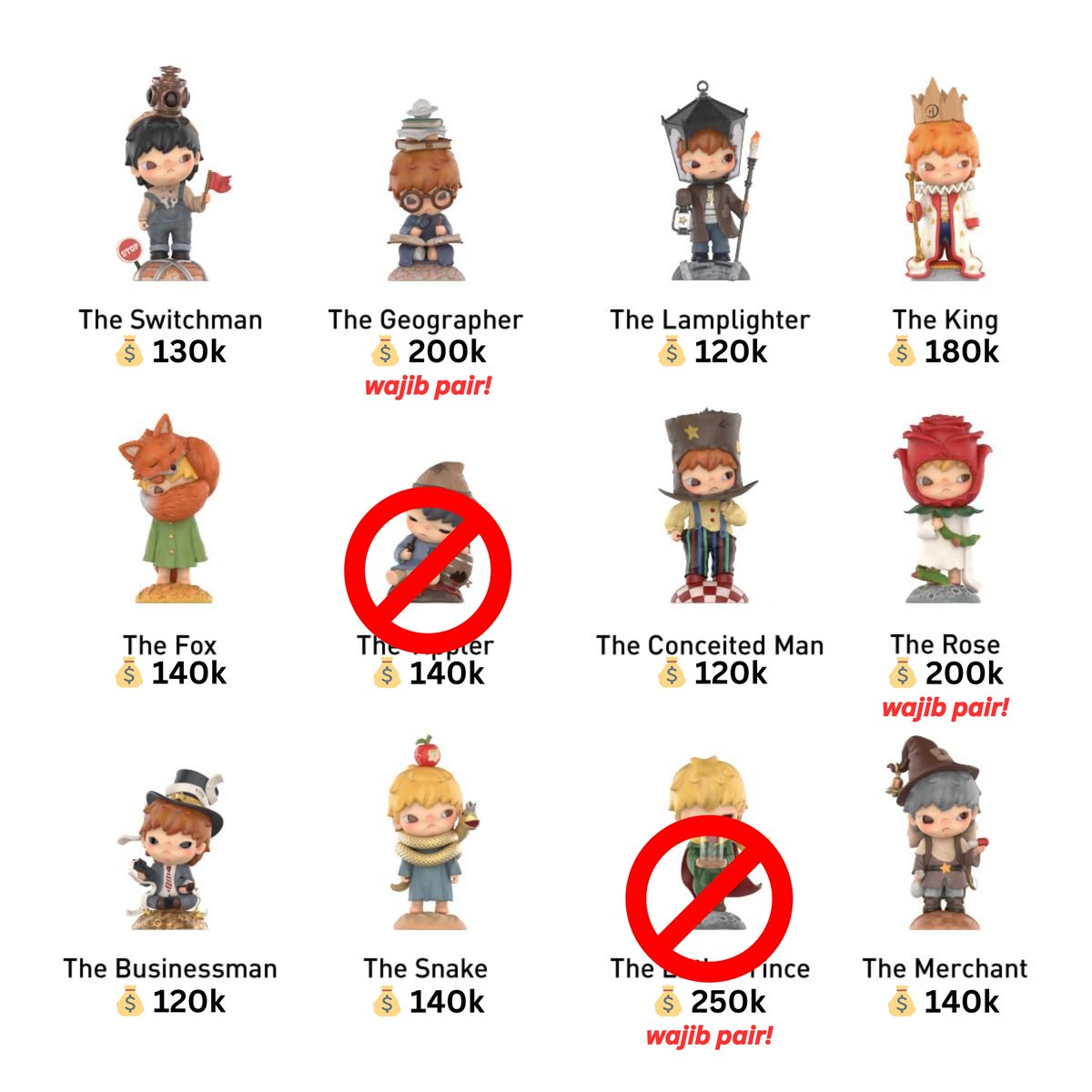 sygtaro's tweet image. ada yang mau ikutan sharing nono lpp ngga? yukkk dm for claim ya

aku beli set mau cari secret, buka bawah, foil sealed 👍 nanti kalo nggak dapet yang ditake aku refund~