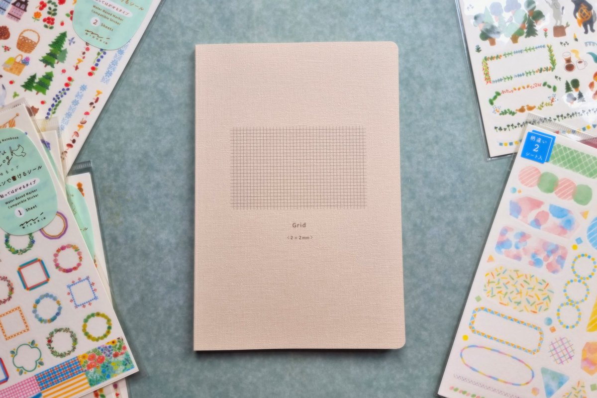 LandAPaperCo's tweet photo. Starting a new journal habit in 2025? Get journals with illustrated pages, matching stickers and covers from Midori of Japan - absolutely charming!
https://t.co/eZfLklL4vr https://t.co/Ml5OzXMqhd