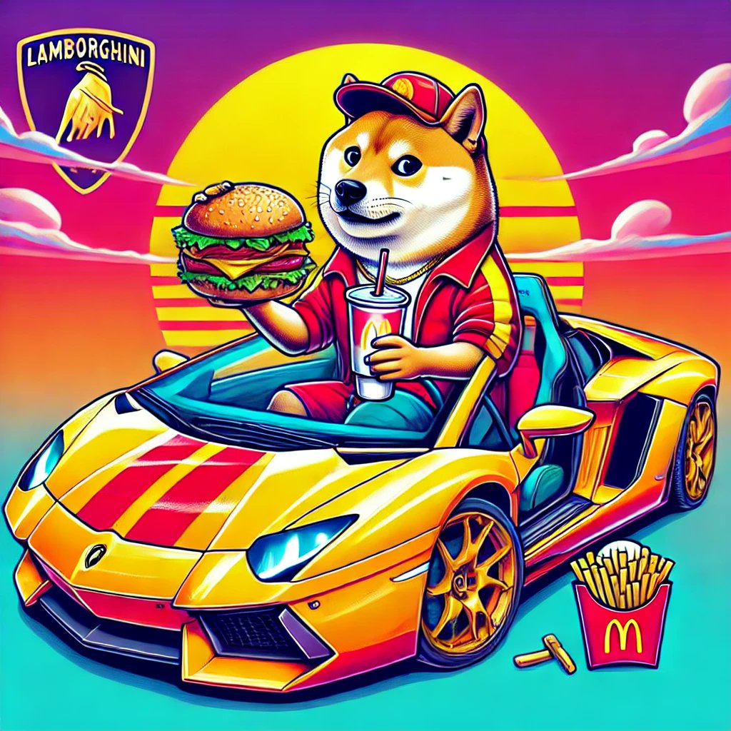 mcdogefun's tweet photo. 🔥 $McDOGE  are coming!
Get ready for exclusive, collectible moments featuring McDOGE in iconic meme scenarios.
Own a piece of the meme revolution. 🖼️🐶
#NFTs #McDOGE https://t.co/mVXpzx27bu