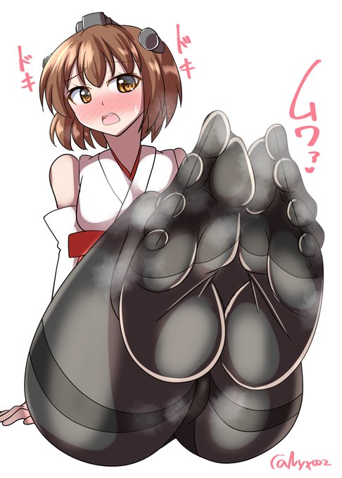 「しれぇ…雪風の足裏…蒸れてませんか…?///」
ムチムチ黒タイツ雪風チャン(ˇωˇ) 
連続1764日目   
#艦これ版真剣お絵描き60分一本勝負_20250103 
#艦これ版深夜の真剣お絵描き60分一本勝負 
#10000日チャレンジ #めび環んどろ 
#雪風 