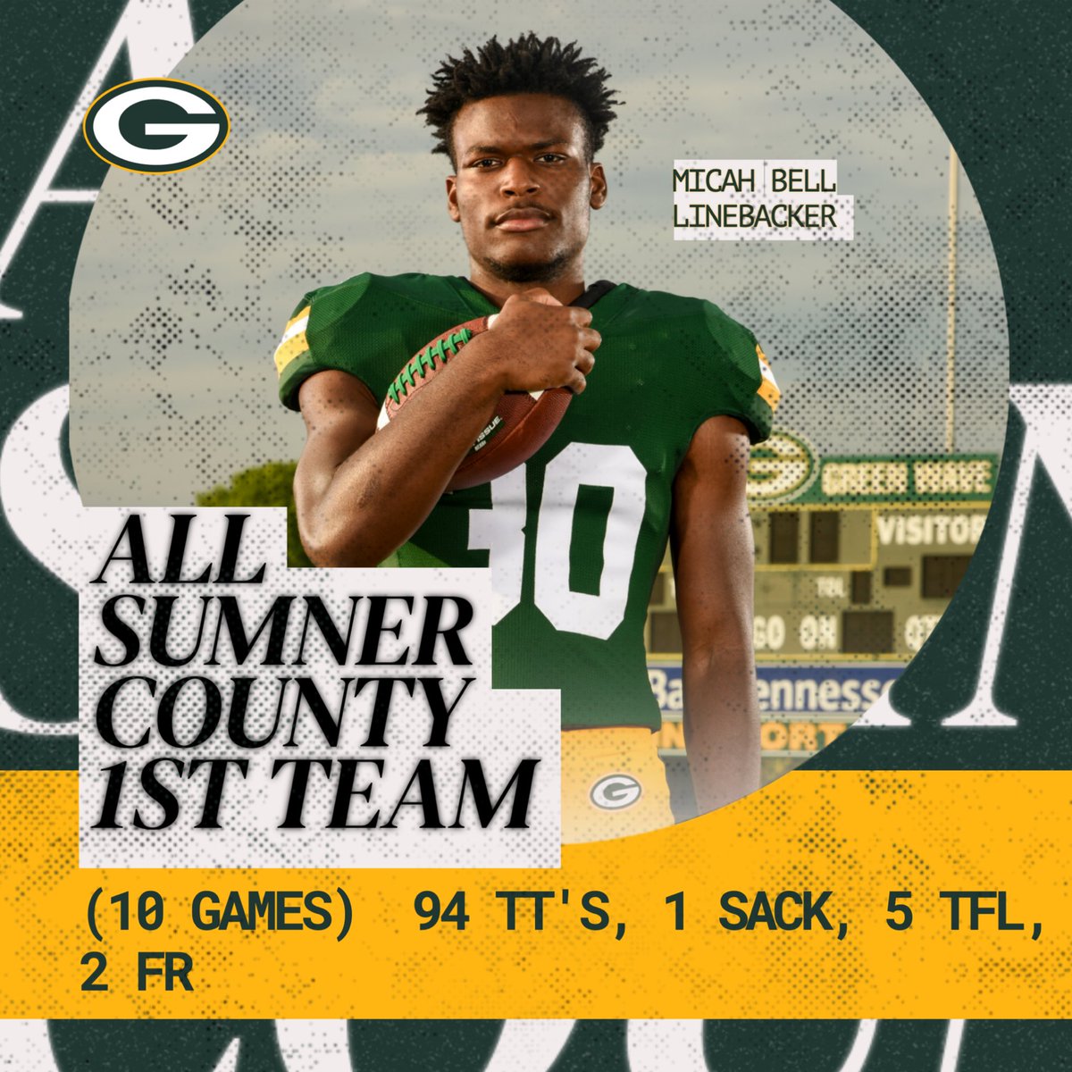 Gallatin Green Wave Football tweet media