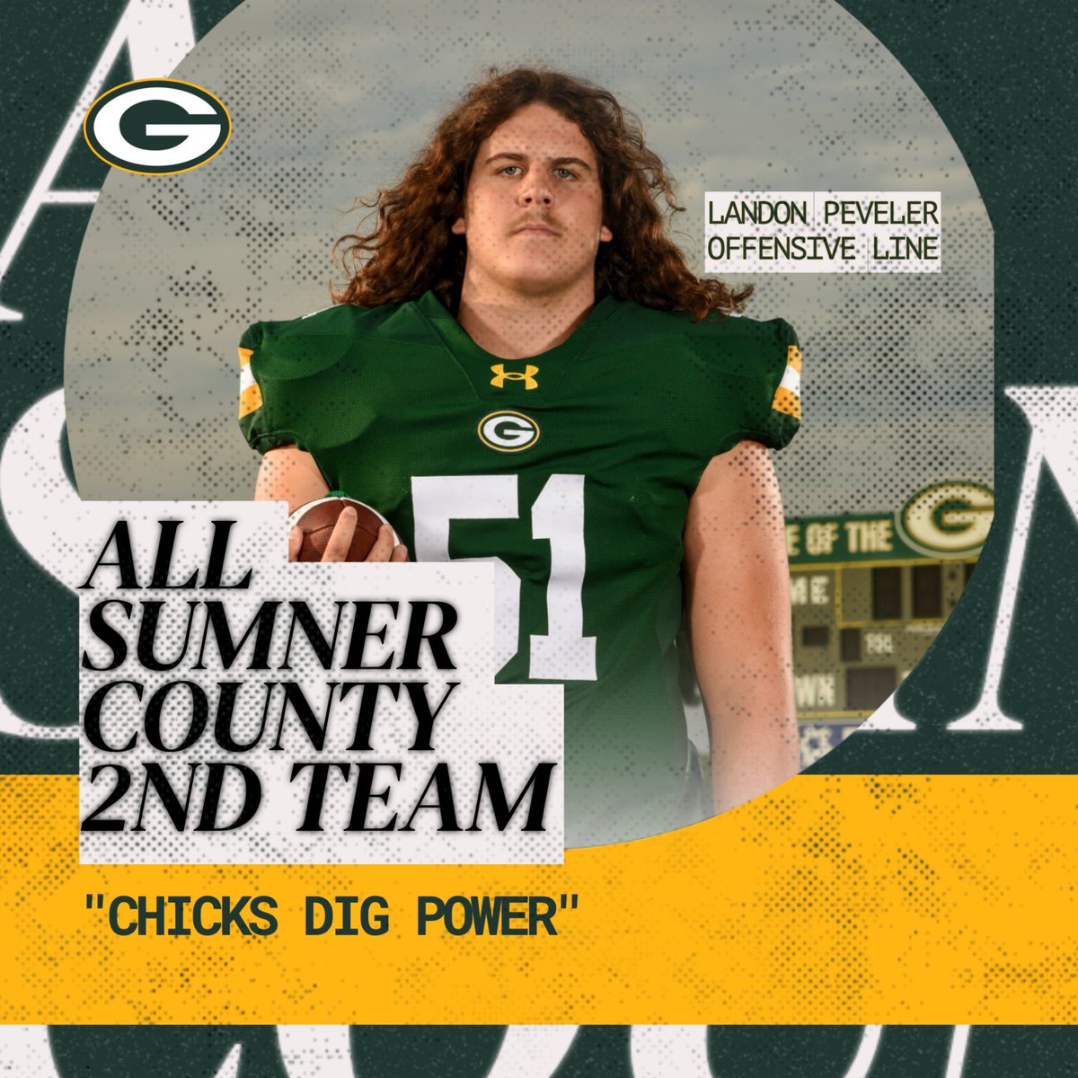 Gallatin Green Wave Football tweet media