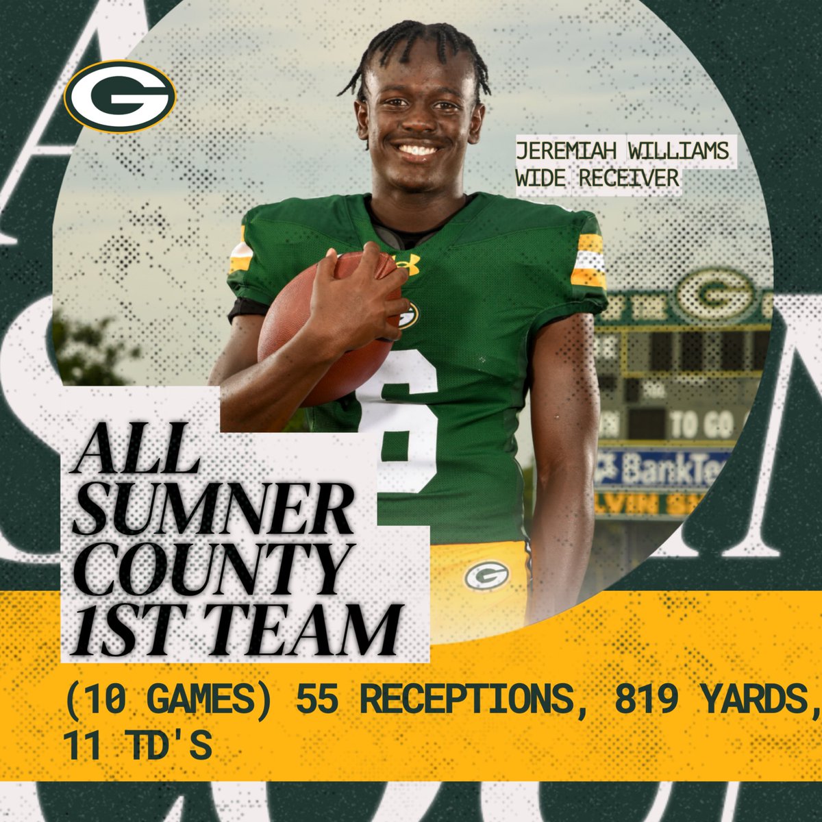 Gallatin Green Wave Football tweet media