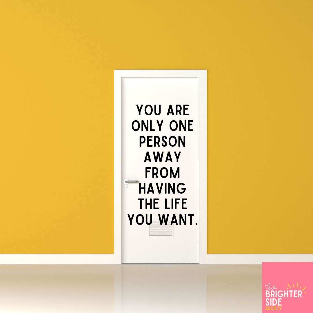 sipindipity's tweet image. &quot;You are only one person away from having the life you want.&quot; - Ed Mylett

The scariest part of a closed door isn&apos;t that it&apos;s closed... it&apos;s that you never tried to open it.