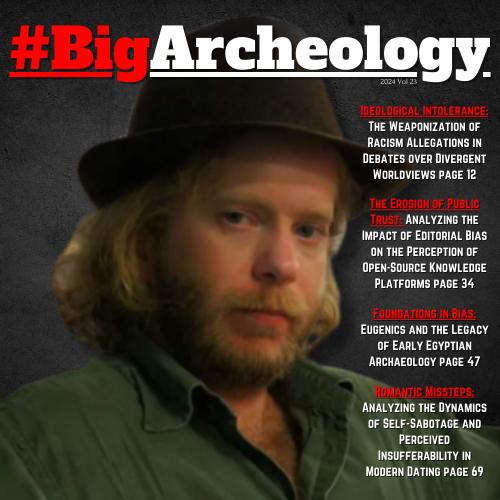 BordersSports's tweet photo. Proud brother moment: @flintdibble graces the cover of Big Archeology! His dedication to uncovering the truth about our ancient past is truly inspiring!
#Archaeology #BigArcheology #History #SAA https://t.co/7IroaCiYaJ