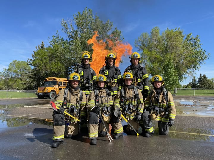 Today, we complete our look back at stories from 2024 that brought joy to our hearts ❤️ and filled us with immense pride 😊.

We finish with the family firefighting 🚒 legacy carried on by recent recruit, Dorothy Graham. 👩‍🚒

Story 👉 lethbridge.ca/news/posts/car…

#yql