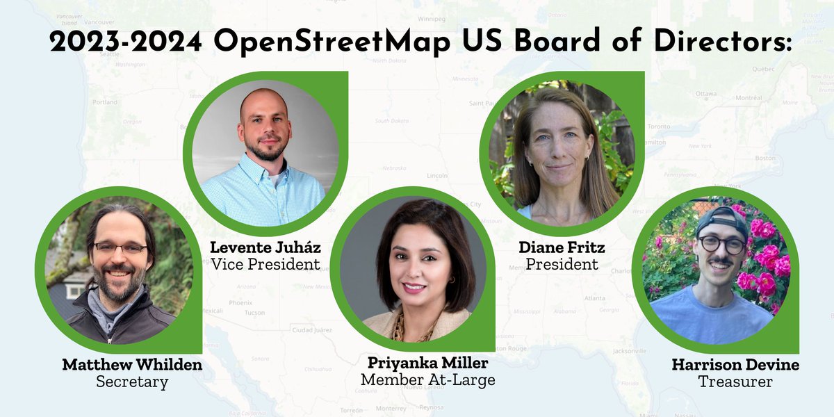 Are you looking to get more involved in the OSM community in 2025? Nonprofit board service is a great way to make a difference! Consider running for the OSM US board! Learn more in this blog post: buff.ly/403PVq1