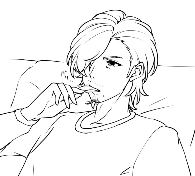 山下次郎何年も着ているグレーのスウェット合同の準備した? 