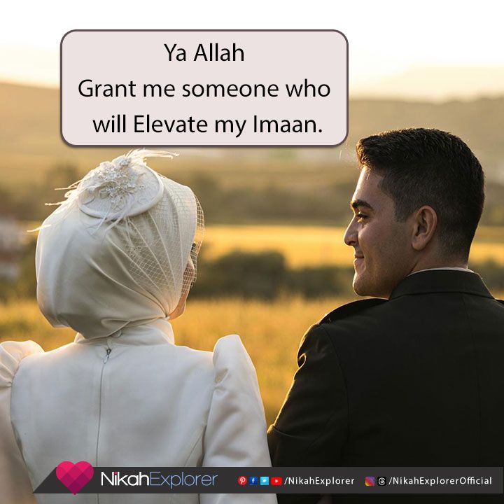 NikahExplorer's tweet photo. Ya Allah Grant me someone who will Elevate my Imaan.
Looking to get married? Make a Profile on Nikah Explorer β€οΈ
#NikahExplorer #Nikah #Marriage #MuslimMatrimony #Shadi https://t.co/RoplE1maMn